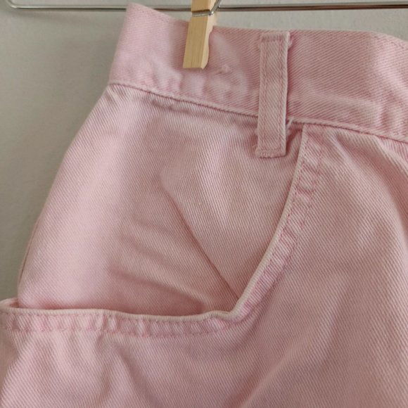 90s Vintage Pastel Pink Skort - Picture 2 of 4